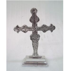 Décoration murale Croix en bois Ornements suspendus pour décoration murale de Noël - Product Image 5