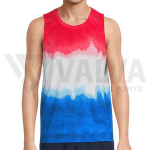 Camisetas sin Mangas Casuales para Hombre, Temporada 2025, Última Moda, para Gimnasio, con Logotipo Personalizado, Tejido Transpirable y Ecológico - Product Image 6