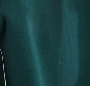 ชุดวอร์มสำหรับผู้ชายผ้าฝ้าย100% โอเวอร์ไซส์ทรงหลวมมีท่อทรงหลวมเปิดไหล่ตก - Product Image 3