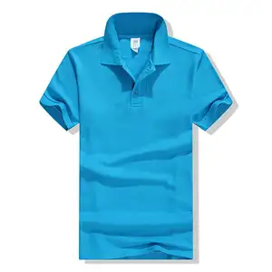 设计您自己的定制男士马球衫品牌质量中国工厂短袖高品质100男士休闲夏季M