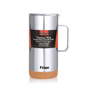 Tazza Termica Frilan, Bicchiere Sostenibile in Acciaio Inossidabile, Gadget Ecologici - Product Image 2
