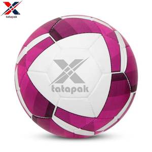 Balón de Fútbol de Alta Calidad, Ligero y Duradero, Hecho de Material PU, Tamaño 3, Diseño de Logotipo Personalizado, Vejiga de Goma para Exteriores, OEM - Product Image 2