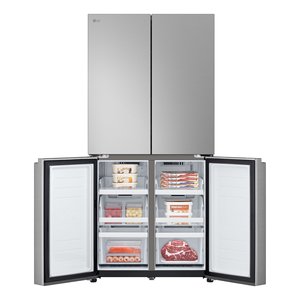 Refrigerador y Congelador Multipuertas Inteligente GMB860PYDE Total No Frost Prime Silver Clase E (83.5x73x178.7cm) - Product Image 3