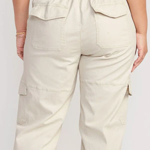 Pantalons cargo décontractés à poches pour femmes, élégants et confortables, coupe droite, faible MOQ - Product Image 6
