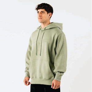 Sudadera con Capucha para Hombre, Estilo Holgado con Hombros Caídos, para Entrenamiento de Invierno, Gimnasio y Uso Casual - Product Image 3
