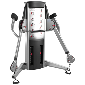Máquina de entrenamiento funcional remanufacturada Genesis Dual Cable Cross, equipo de entrenamiento de fuerza de acero para estudios de fitness y gimnasios en casa - Product Image 1