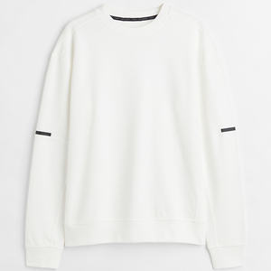 เสื้อสเวตเตอร์แบบสวมหัวปักลาย Chenille,โลโก้แบบกำหนดเองสำหรับผู้ชายผู้หญิง - Product Image 4