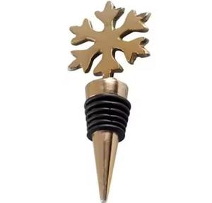 Artisan Finish Metal <b>Bottle</b> <b>Stopper</b> For Bar Accessories Wine Liquor Saver Handmade For Clubs - Product Image 3