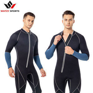 Traje de neopreno de 3mm para adultos, ropa de buceo, bañador para deportes acuáticos, personalizado por sublimación, venta al por mayor - Product Image 4