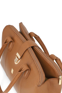 Sacs à main OEM vente en gros de sacs à main pour femmes de haute qualité personnalisés sacs fourre-tout en cuir véritable Logo personnalisé 2025 - Product Image 3