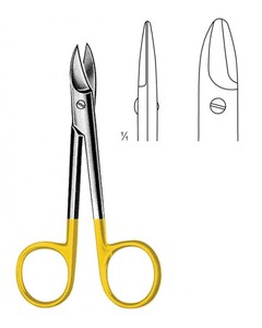 Ciseaux de Ligature de meilleure qualité ciseaux de coupe de fil coupe de fil universel par Zachary Industries - Product Image 4