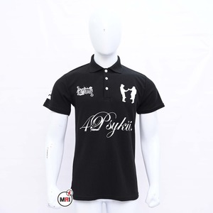 Polo de golf personnalisé avec impression graphique vintage DTG, polos de rugby classiques, manches courtes, polo brodé de luxe pour hommes - Product Image 1