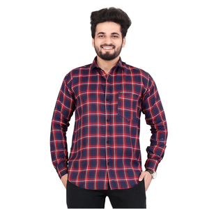 Camisas de Franela a Cuadros de Manga Larga Personalizables, Transpirables, con Estampado Tie-Dye, de Calidad Premium para Vestir Informal, 2026 - Product Image 5