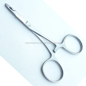 Ensemble d'instruments en acier inoxydable : Pinces hémostatiques et forceps anti-moustiques, pour usage hospitalier, taille et couleur personnalisables, vente en gros - Product Image 5