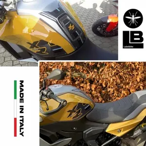 Kit d'autocollants 3D en gel F900 XR compatible avec BMW F900XR, protection pour réservoir de moto en gel 3D - Product Image 1