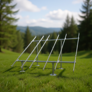 Kit de fixation de panneaux solaires pour système de toiture en tuiles de 19 kW, en alliage d'aluminium anodisé - Product Image 3