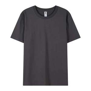 Camiseta de gran tamaño de algodón de grapa larga en blanco con estampado 200 Gsm Heavyweight para hombre, stock personalizado de 100% Gsm, muestra gratis - Product Image 6