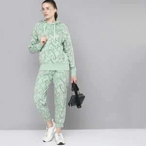 ชุดวอร์มสำหรับผู้หญิงสินค้ามาใหม่2024ดีไซน์ที่ดีที่สุดน้ำหนักเบาพิมพ์โลโก้แบบสั่งทำสำหรับฤดูใบไม้ผลิ - Product Image 4