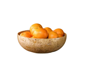 Cuenco redondo para ensalada de frutas y mármol de la mejor calidad, tazón de mesa para uso en oficina, tamaño personalizado a precio asequible - Product Image 6