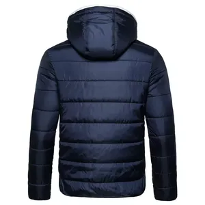 Nuevas chaquetas acolchadas con estilo para hombre, ropa informal, chaqueta al por mayor para hombre, chaquetas acolchadas personalizadas de alta calidad para hombre a la venta - Product Image 4