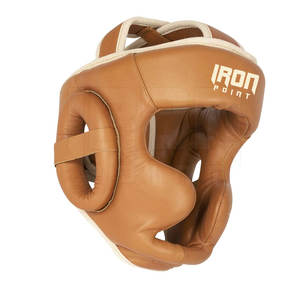 Protector de cabeza de cuero personalizado de alta calidad, cómodo equipo de protección de boxeo, gran oferta, ropa de artes marciales - Product Image 5