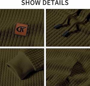 Sweat à capuche unisexe vintage imprimé en 3D pull de haute qualité pull à capuche surdimensionné personnalisé pour l'hiver 2023 en polyester/coton - Product Image 5