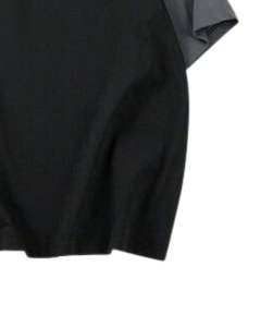 เสื้อยืดแขนแร็กแลนสีดำเทาขนาดใหญ่พิเศษจากผู้ผลิต ผ้าฝ้าย สไตล์ลำลอง สตรีทแวร์ ยูนิเซ็กส์ เรียบง่าย มินิมอล แฟชั่นฤดูร้อน - Product Image 6