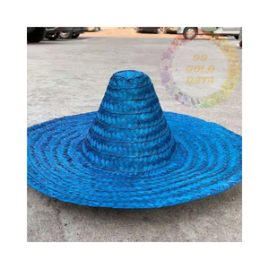 Auténtico sombrero de mariachi mexicano | Diseño tradicional con materiales de primera calidad | Perfecto para actuaciones y celebraciones culturales - Product Image 4