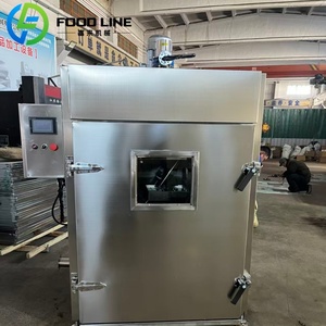 เตาอบรมควันดิจิตอลยอดนิยม - เหมาะสำหรับห้องครัวในร่ม เตาอบรมควันไฟฟ้าพร้อมหน้าจอแสดงอุณหภูมิ LCD - Product Image 4