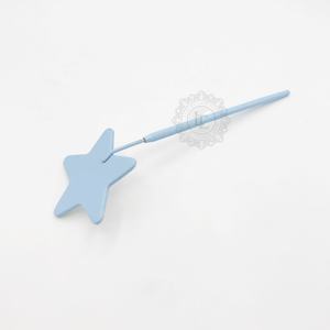 Best Price Premium Quality <b>Sky</b> Blue Star Shape Lash <b>Mirror</b> Sustainable Desktop Eyelash Cosmetic <b>Mirror</b> with Private Label - Product Image 3