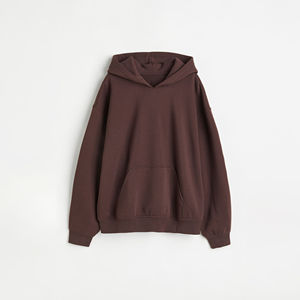 Women's <b>Hoodies</b> Luxury Custom Hooded Sweatshirts Fashion Baggy Loose <b>Workout</b> <b>Hoodies</b> with Printed Collar for Winter Season - Product Image 4