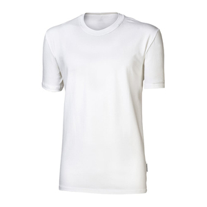 Fabricantes de ropa Camiseta de manga corta de algodón 100% personalizada para hombre Tallas grandes Camisetas con estampado gráfico en blanco Pantalla de seda - Product Image 4