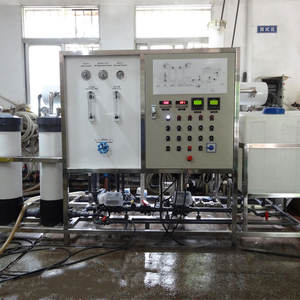 Système de dessalement d'eau saumâtre 2000 LPH par osmose inverse pour l'aquaculture et la filtration des étangs - Product Image 3