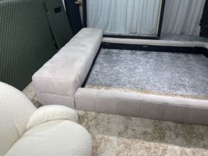 Деревянный каркас кровати с выдвижными ящиками - Product Image 6