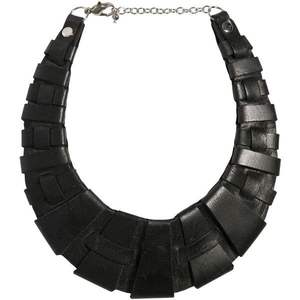 GRAVÉ Nouvelle Arrivée Buffalo Ox Corne Collier Poli Animal Style Os Bijoux Conception Naturelle Perles Femmes Filles De Mariage - Product Image 3