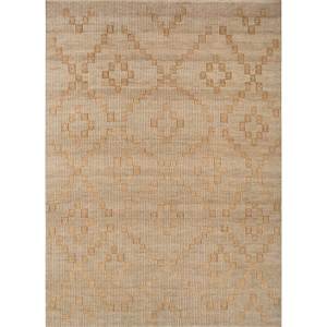 พรมขนสัตว์ทอมือลายเรขาคณิตสไตล์คลาสสิก รุ่น Lca-888 สำหรับห้องนั่งเล่นหรือห้องนอน - Product Image 1