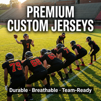 Camiseta de Fútbol Americano Personalizada, Retro, Color Antracita, Transpirable, para Verano, Tallas Grandes, Ropa Deportiva para Hombre