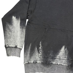 Sudadera con Capucha Lavada al Ácido Personalizada, Nueva Llegada 2026, para Hombre, Transpirable, 100% Algodón, Felpa, Impermeable, Ligera, Método de Tejido de Punto - Product Image 4