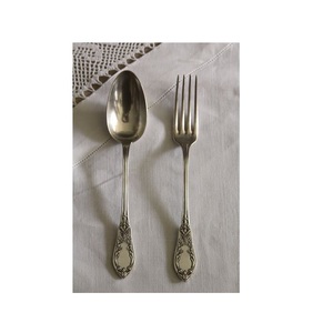 Juego de cubiertos modernos de acero inoxidable, cubiertos de lujo, cuchara, tenedor, colección de cuchillos - Product Image 4