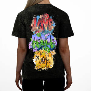 Respirant surdimensionné acide lavé t-shirt femmes Vintage T-shirts goutte épaule Streetwear au prix de gros vêtements pour femmes - Product Image 3