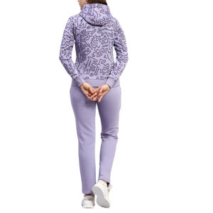 Conjunto de sudadera con capucha y logotipo personalizado unisex, chándal de 100% algodón y poliéster para hombre, característica a prueba de viento para correr y Sudadera con capucha de invierno - Product Image 3