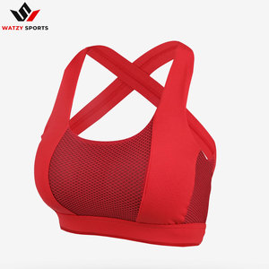 สปอร์ตบราเซ็กซี่สำหรับผู้หญิงเสื้อโยคะสายด้านหลังสไตล์ใหม่ - Product Image 3