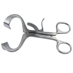 เครื่องมือผ่าตัดแบบยึดติดด้วยตัวเองสำหรับหน้าท้อง ทำจากสแตนเลสคุณภาพดีที่สุด ได้รับการรับรองมาตรฐาน CE ขายส่ง - Product Image 4