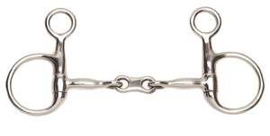 Brocas Baucher de acero inoxidable Premium para montar a caballo | Brocas ideales para un control confiable y un ajuste cómodo - Product Image 1