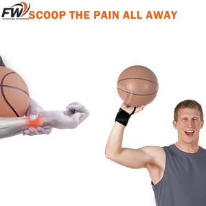 Bandes de poignet personnalisées pour le fitness, entraînement croisé, musculation, haltérophilie, gym, en tissu noir pour CrossFit - Product Image 5