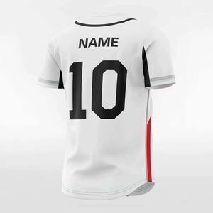 2025 Fábrica al por mayor Uniforme de béisbol Camisa de béisbol para hombres Diseño libre Jersey de béisbol personalizado Nuevo diseño Precio razonable - Product Image 4