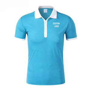 Meilleur prix d'usine, polo de golf en coton et polyester à la mode, nouveau design, t-shirt pour hommes dans le meilleur design. - Product Image 1