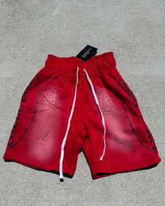 Nouveaux shorts de lavage à l'acide pour hommes tendances pour une usure confortable et facile pour les shorts de lavage à l'acide pour hommes personnalisés décontractés - Product Image 2