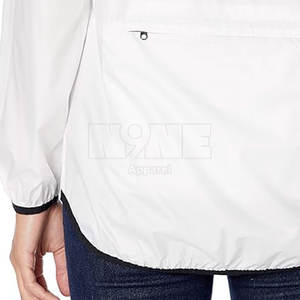 แจ็กเก็ตกันลมแขนยาวผ้าคอตตอนสำหรับผู้หญิงแจ็กเก็ตกันลมระบายอากาศได้ดีสำหรับฤดูหนาว - Product Image 3