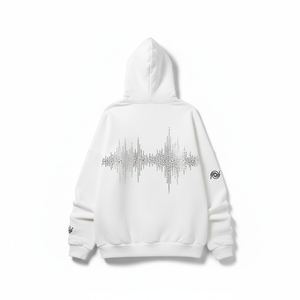 Sweat-shirt à capuche pour homme de haute qualité, personnalisé, streetwear d'hiver, décontracté, uni, respirant, écologique, teinture unie - Product Image 2